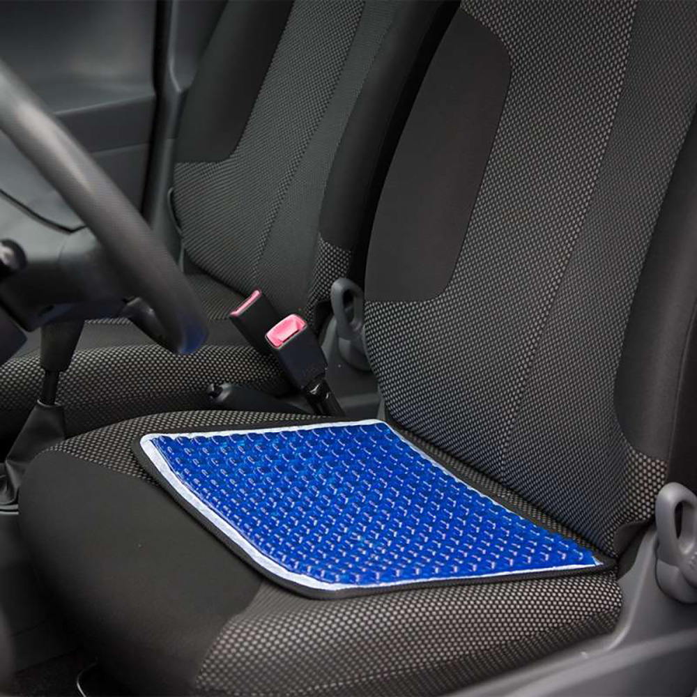 Amazon's best-selling gel seat cushion, airbag, jelly pad, car cooling pad, breathable and cooling single ice pad for long sitting details Picture