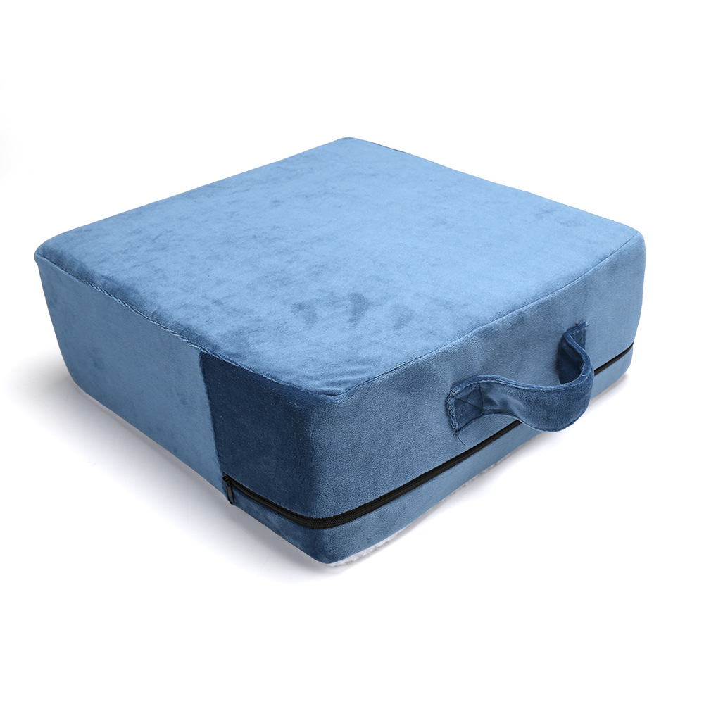 Amazon bestseller booster cushion height-increasing cushion lambskin cushion for both winter and summer use Application Scenario