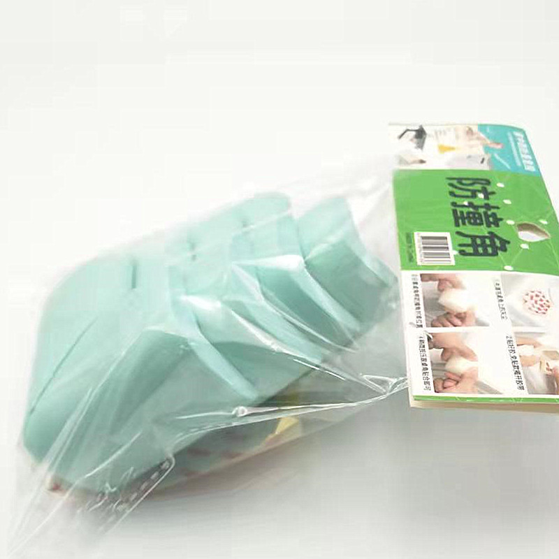The popular children's safety silicone anti-collision corner, L-shaped table corner anti-collision protective corner, new anti-collision corner Specification image