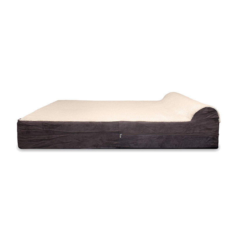 Memory foam pet mattresses can be customized. Summer personalized cylindrical pillows are waterproof and detachable for washing. Pet pads are anti-slip Specification drawing