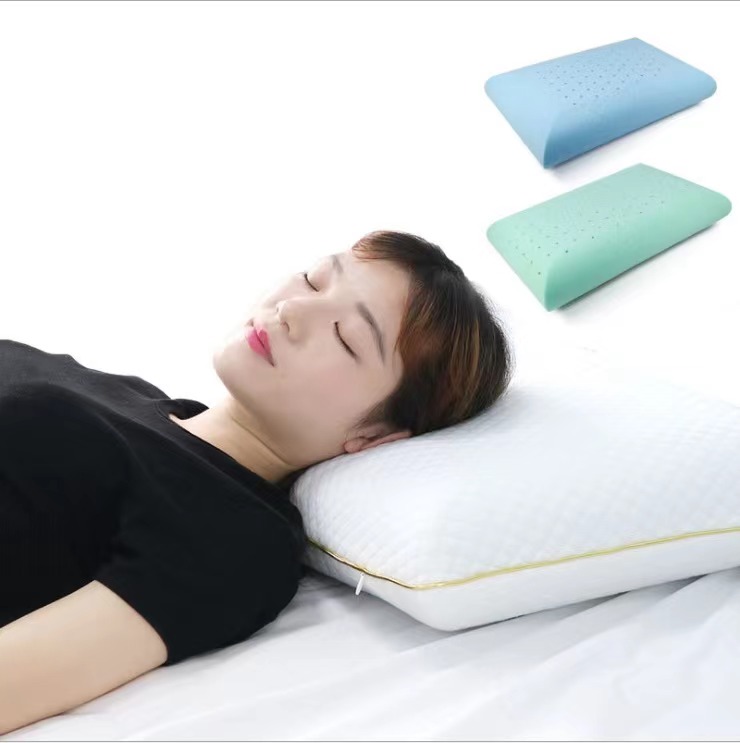 Amazon's best-selling pillow gel memory foam pillow, bread memory foam pillow, sleep neck protection pillow