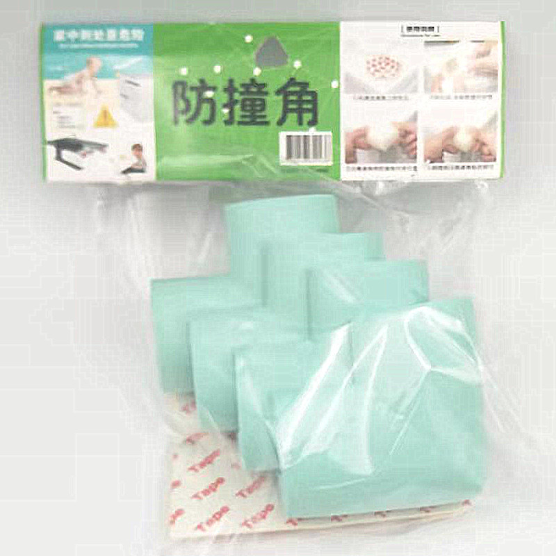 The popular children's safety silicone anti-collision corner, L-shaped table corner anti-collision protective corner, new anti-collision corner Item Picture