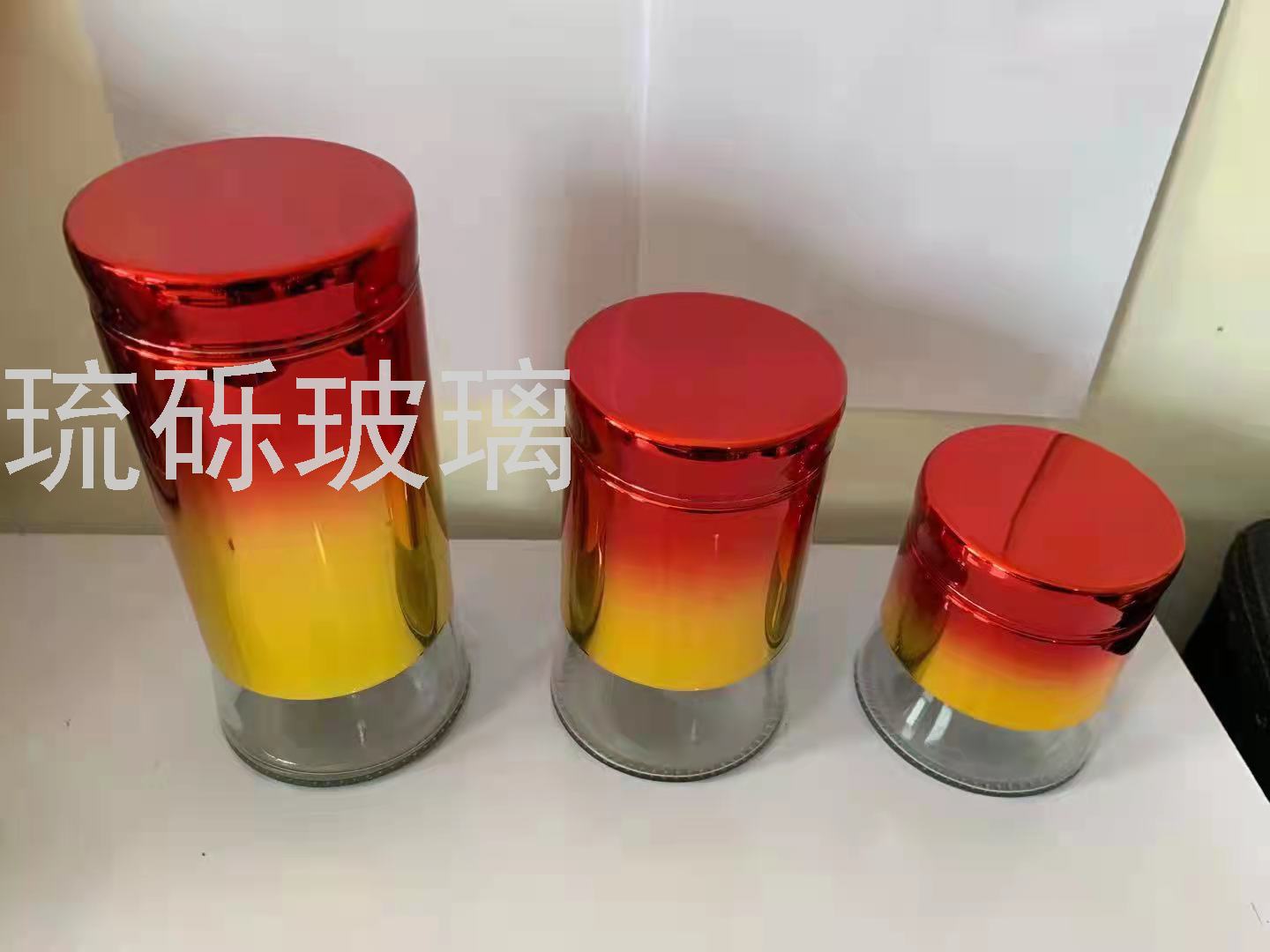 【 Louli New Product 】 Storage tank kitchen supplies creative net red high quality glass bottle glass products sealed jar