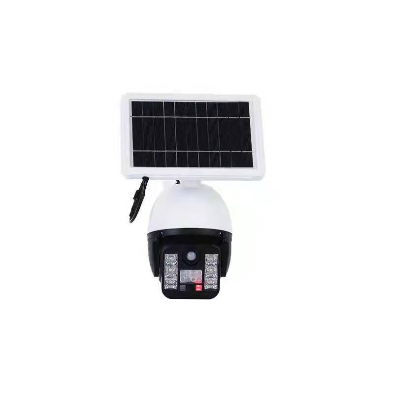 Solar fake camera light