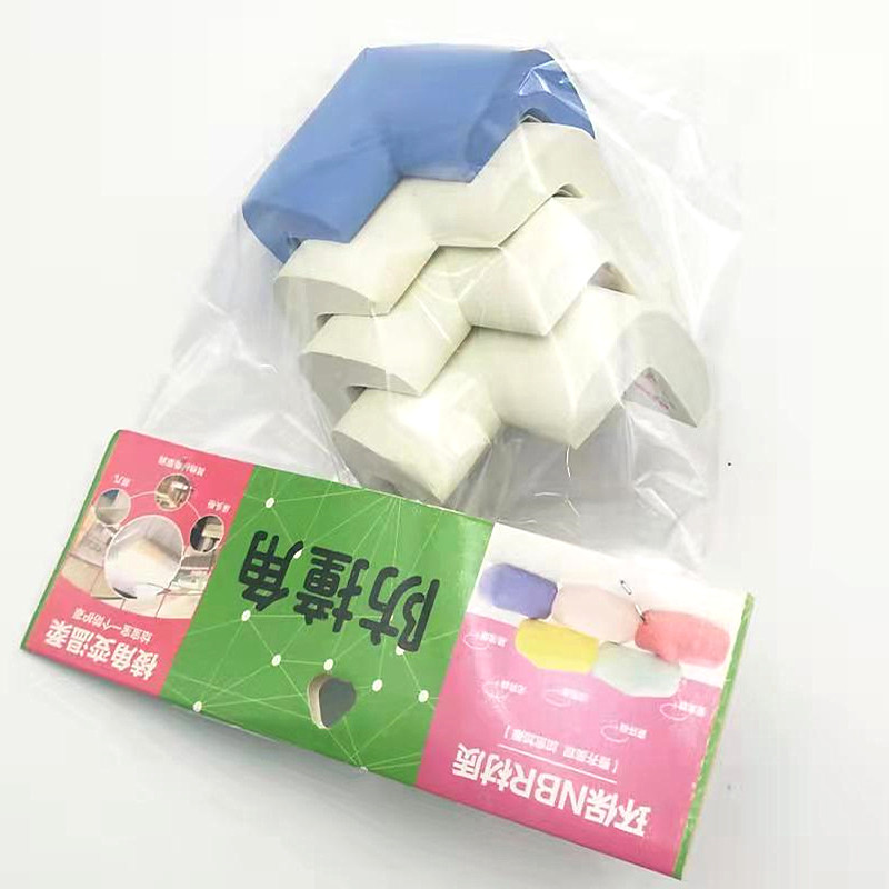 家庭母婴儿童安全防护用品婴儿安全彩色硅胶防撞角防护角