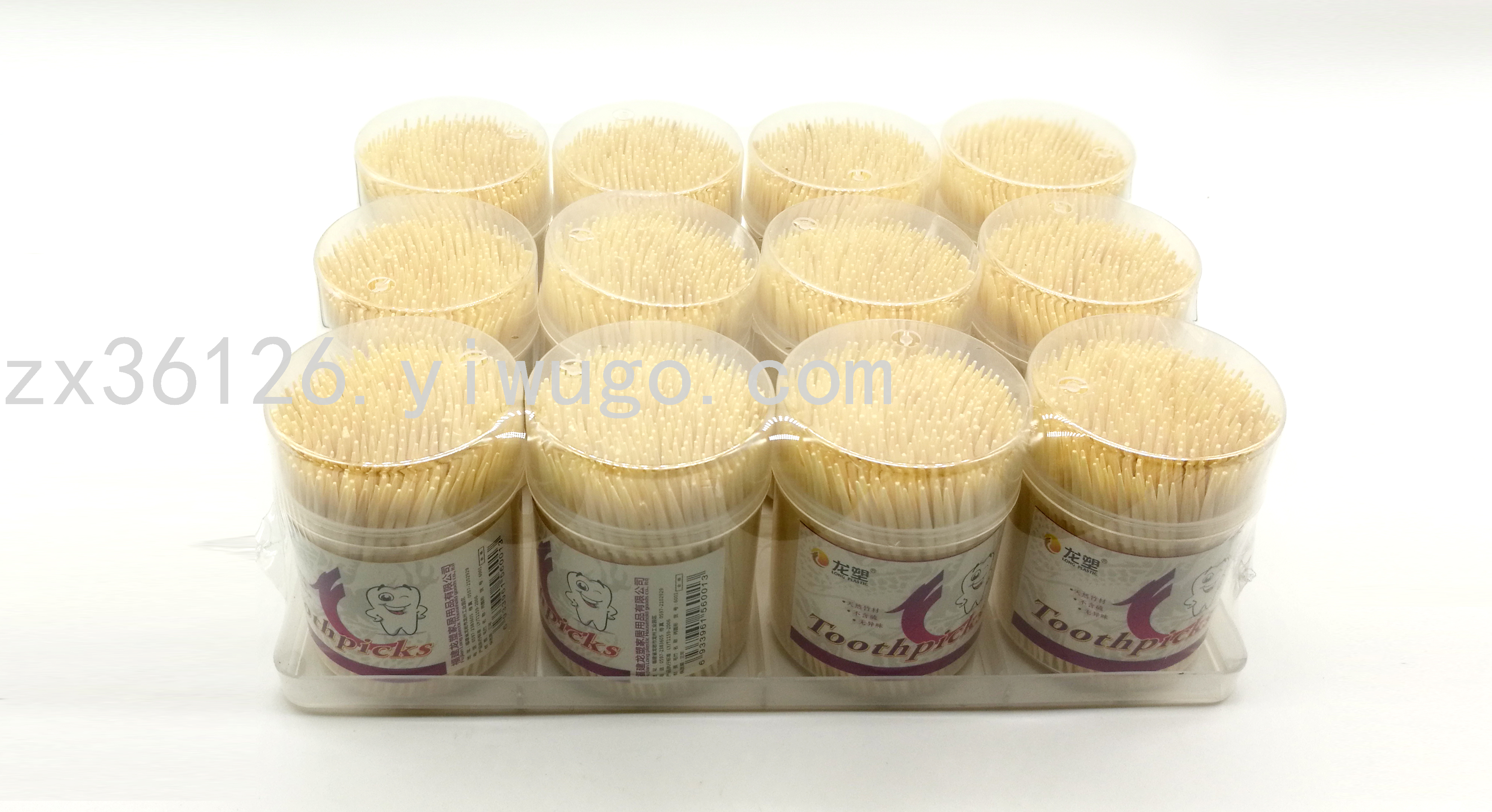 Single-use toothpicks in family dining rooms