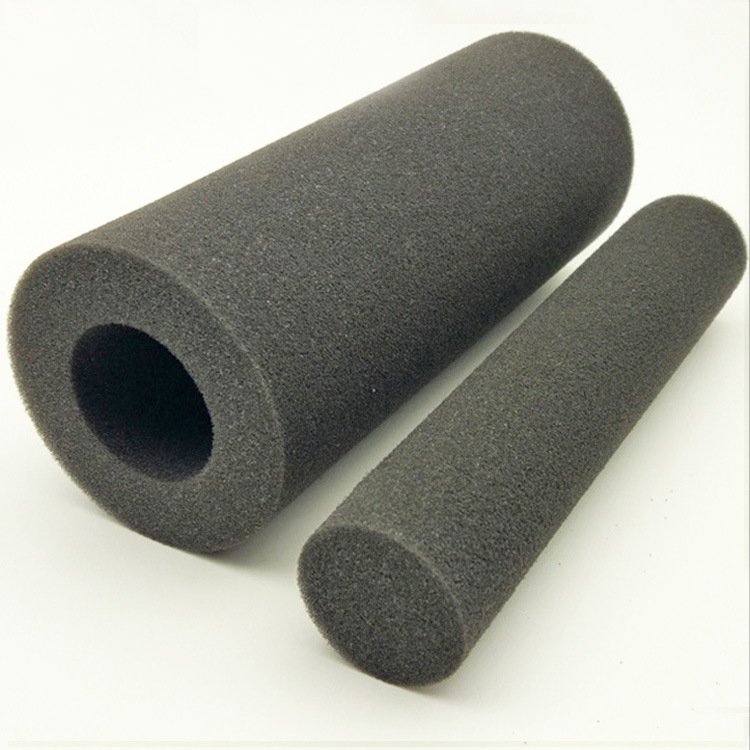Direct supply of high-density sponge column packaging billiard cues, black special-shaped sponge factory customization full figure