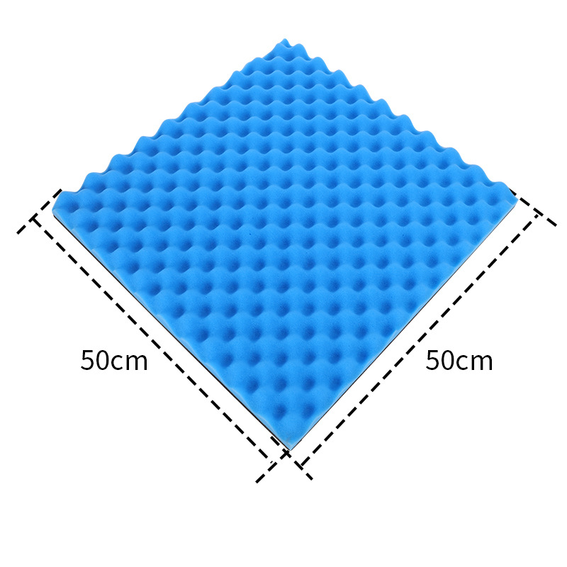 Environmentally friendly wave sound-absorbing cotton, household wall noise reduction egg cotton, recording studio drum room sound insulation pyramid sound insulation cotton Application Scenario