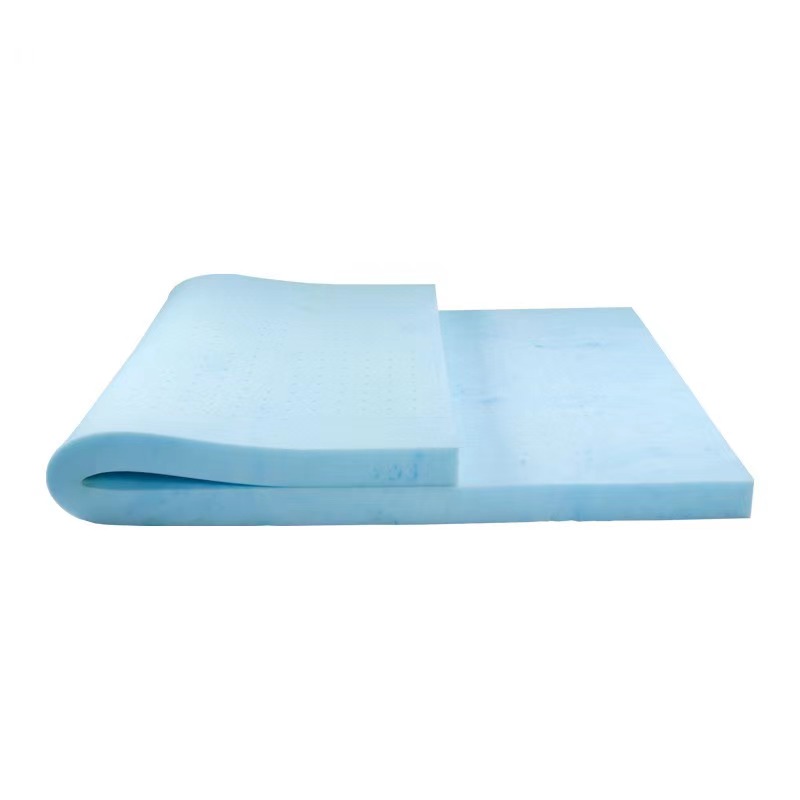 oem gel slow-rebound memory foam mattress for the elderly sponge washable breathable home cooling gel memory foam mattress Specification drawing
