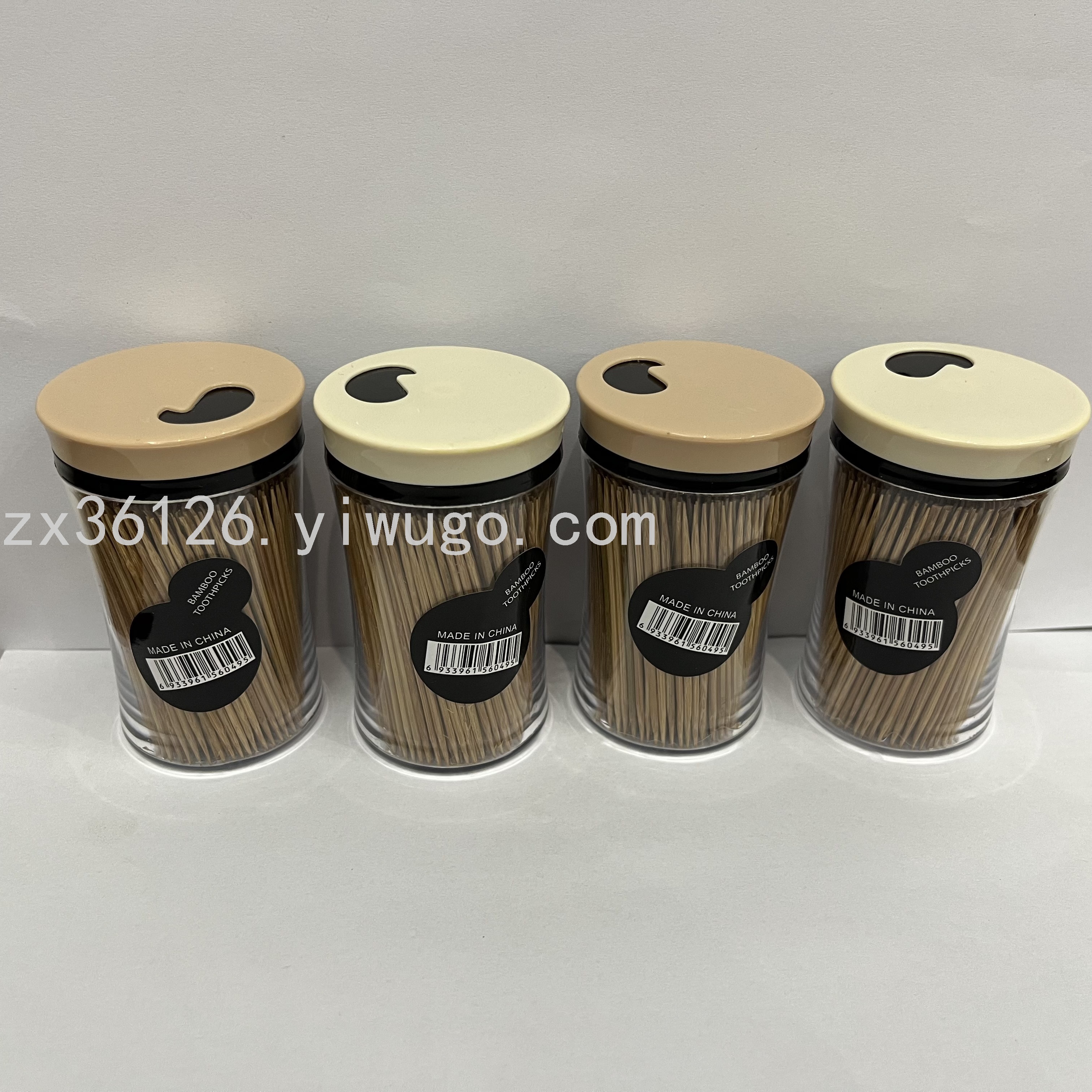Small waist carbonized toothpick