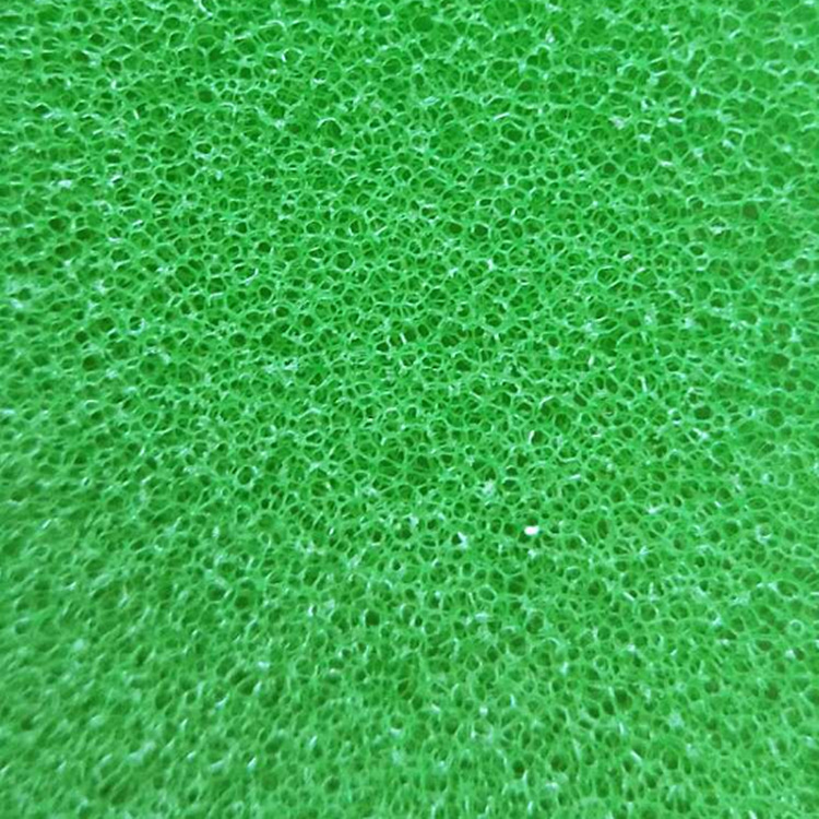 Customized 15mm thick black breathable sponge pad dust-proof buffer filter cotton block sponge material processing Application Scenario