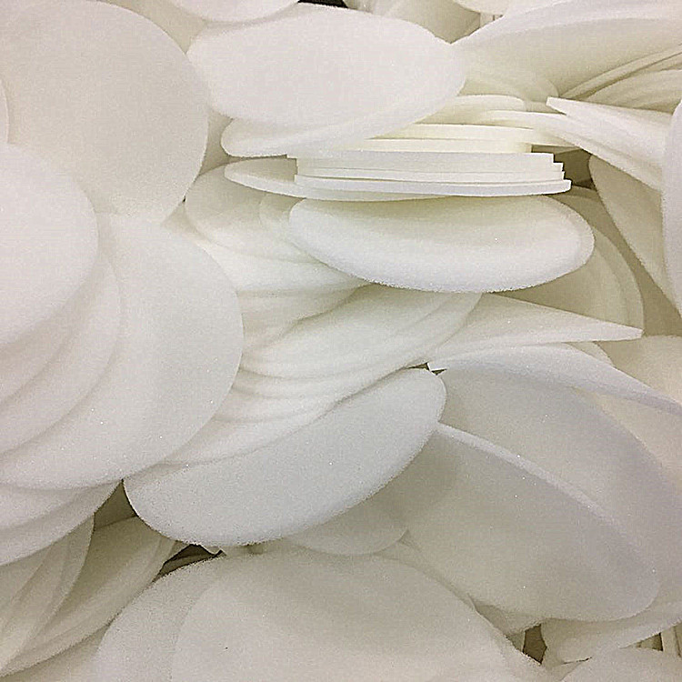 Sponge manufacturers wholesale high-density white 1-millimeter sponge pads for shock absorption, isolation and water-absorbing interlayer sponge sheets Specification drawing