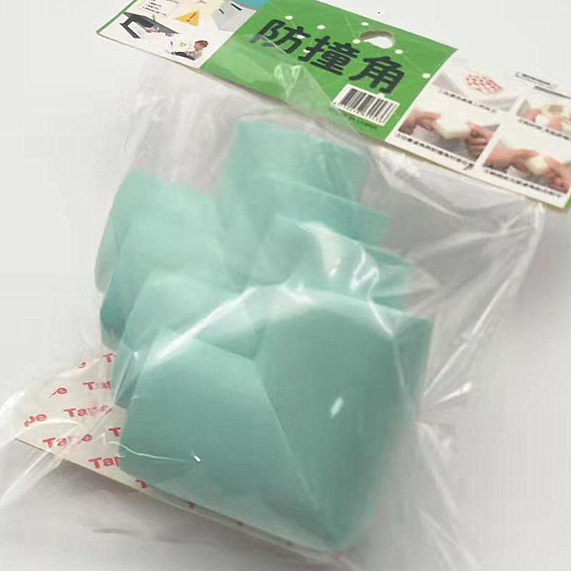 网红爆款儿童安全硅胶防撞角L型桌角防碰防护角新款防撞角