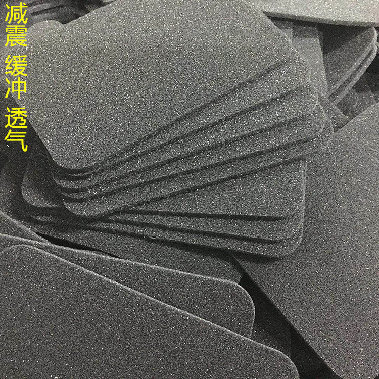 Sponge manufacturers wholesale high-density white 1-millimeter sponge pads for shock absorption, isolation and water-absorbing interlayer sponge sheets details Picture