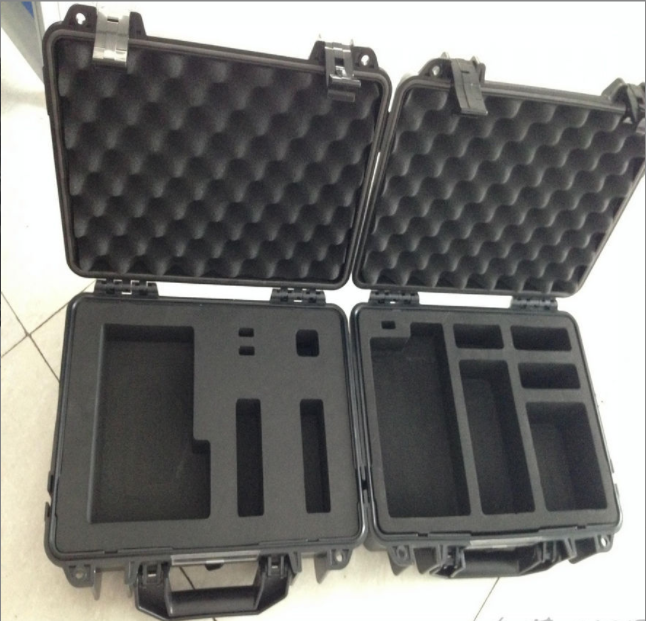 Customized production of toolbox sponge packaging inner lining, cosmetic box sponge inner support, shock-absorbing foam is available at favorable prices