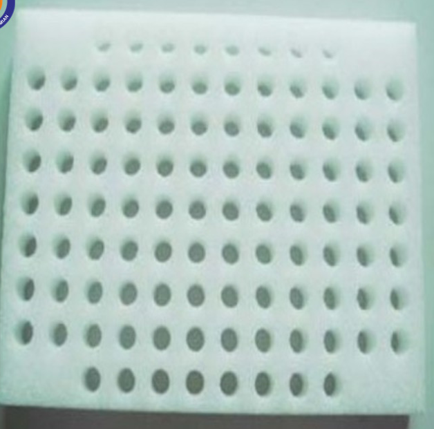 Foam manufacturer customizes test tube fixed round hole tray equipment, shock-absorbing isolation protective cotton eva inner lining packaging Item Picture