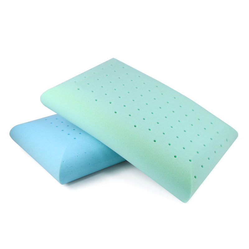 Amazon's best-selling pillow gel memory foam pillow, bread memory foam pillow, sleep neck protection pillow details Picture