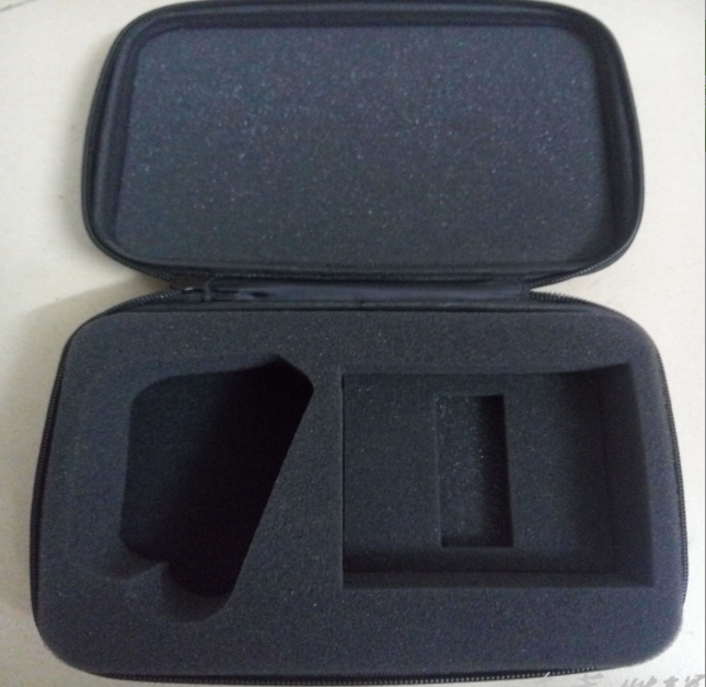 The manufacturer produces high-density black sponge packaging inner lining for cosmetic boxes. The sponge inner support can be customized. Bulk orders enjoy better prices Item Picture