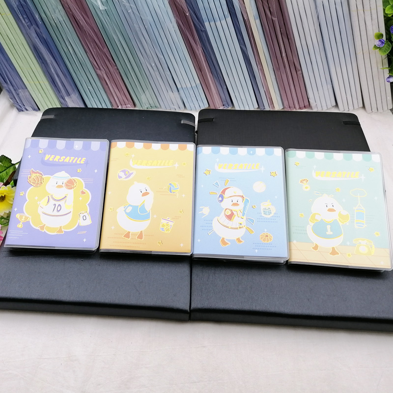 C1428 64k rubber case - Yaya Diary, Notebook, Notepad 2-yuan Store 2-yuan Store wholesale Item Picture