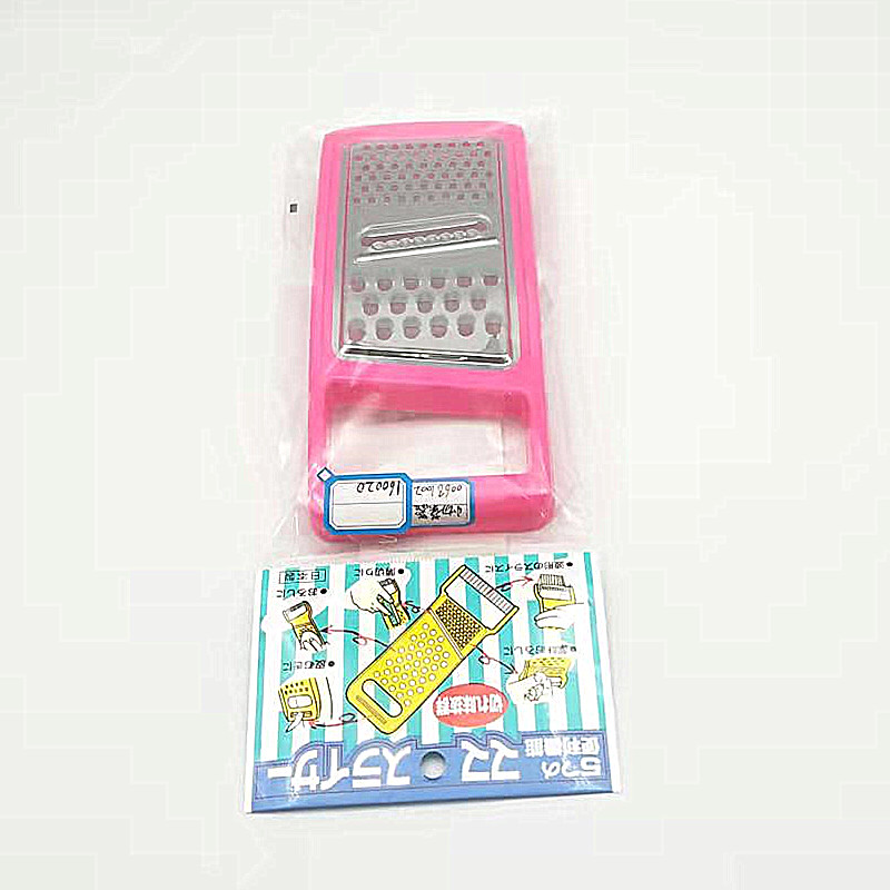 Multi-functional vegetable cutter, stainless steel grater, vegetable slicer, thick-bagged shredded potato slicer Specification image