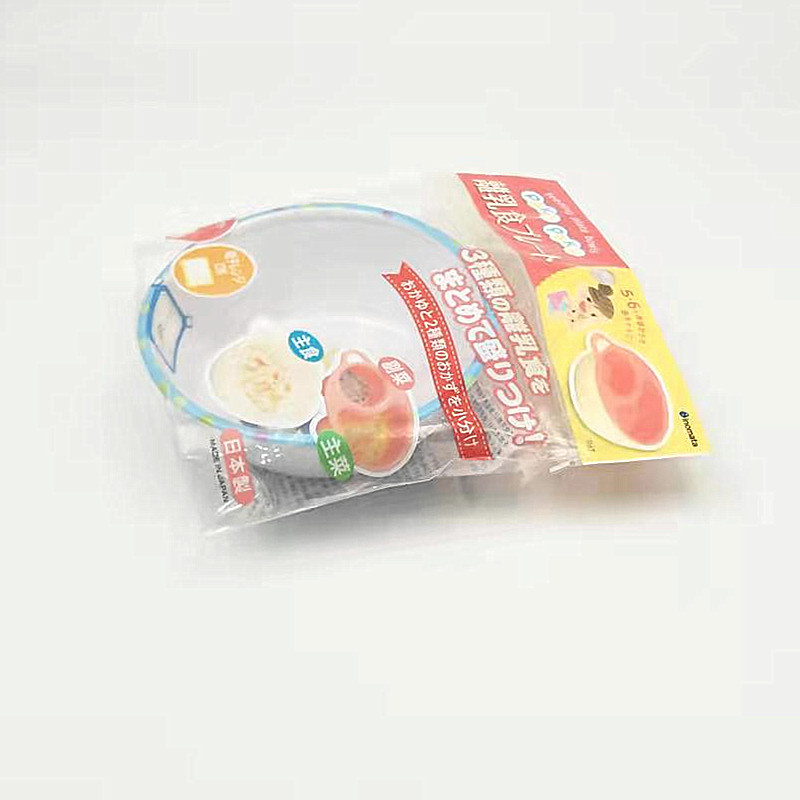 Bamboo fiber children's rice bowls, cartoon baby food bowls, meal bowls, mother and baby stores, early education institutions, kindergartens, customized gifts