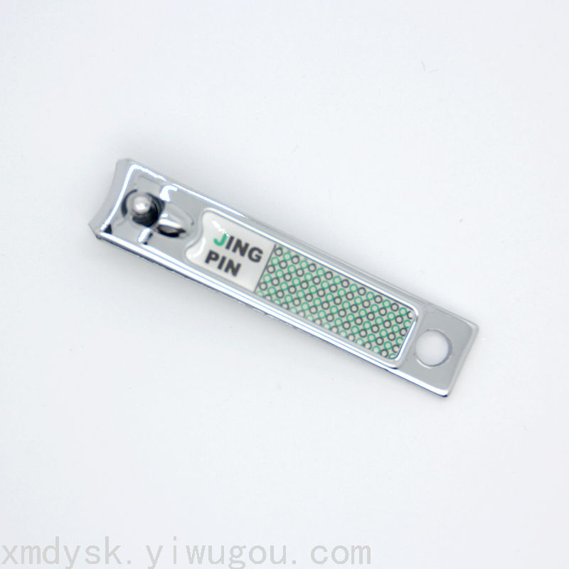 Wholesale small nail clippers, fresh and clean nail clippers for girls, supermarket wholesale supply, 621A-5 Application Scenario