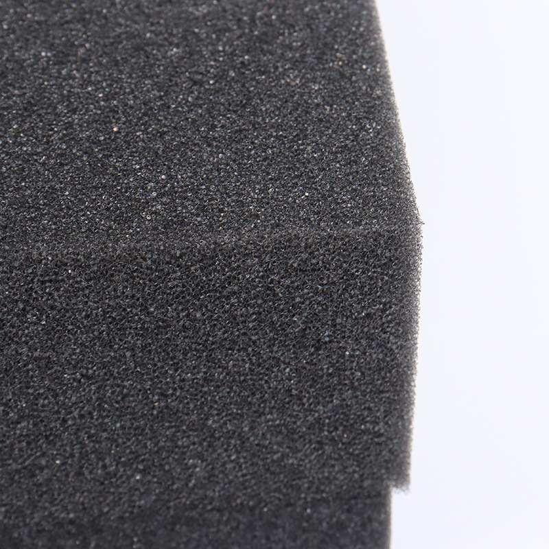 The inner lining of the sponge packaging is shockproof, fireproof and flame-retardant sponge, black high-density sponge and anti-static sponge inner support Specification drawing