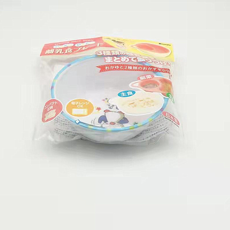 Bamboo fiber children's rice bowls, cartoon baby food bowls, meal bowls, mother and baby stores, early education institutions, kindergartens, customized gifts details Picture