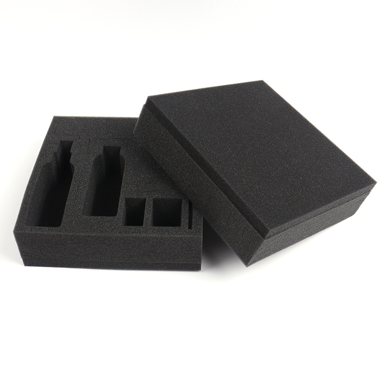 The inner lining of the sponge packaging is shockproof, fireproof and flame-retardant sponge, black high-density sponge and anti-static sponge inner support Application Scenario
