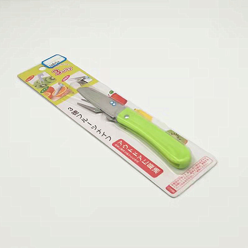Best-selling multi-functional stainless steel cutlery knife with fork for convenient use, family version Specification image