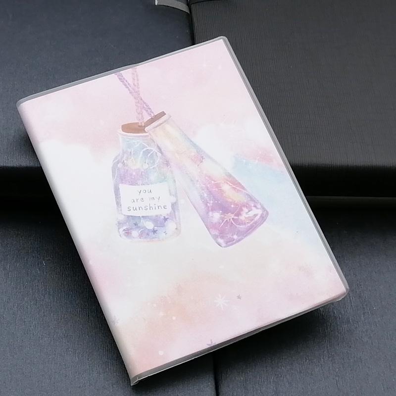 C1536 64k rubber case - Lucky Bottle Diary, Notebook, Notepad 2-yuan store, 2-yuan store wholesale Specification image