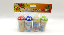 Disposable toothpicks are widely used in family restaurants