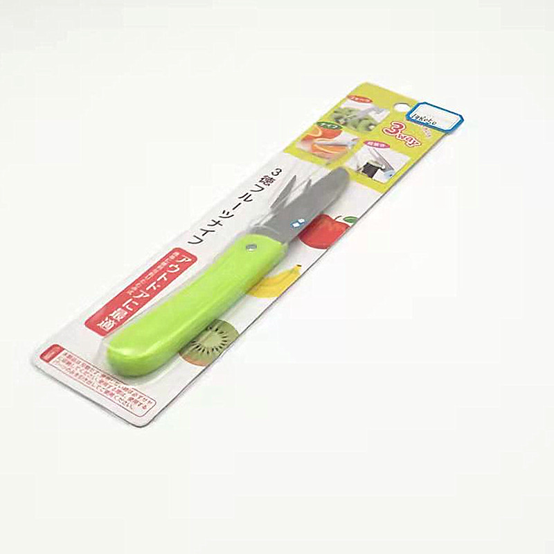 Best-selling multi-functional stainless steel cutlery knife with fork for convenient use, family version Application Scenario