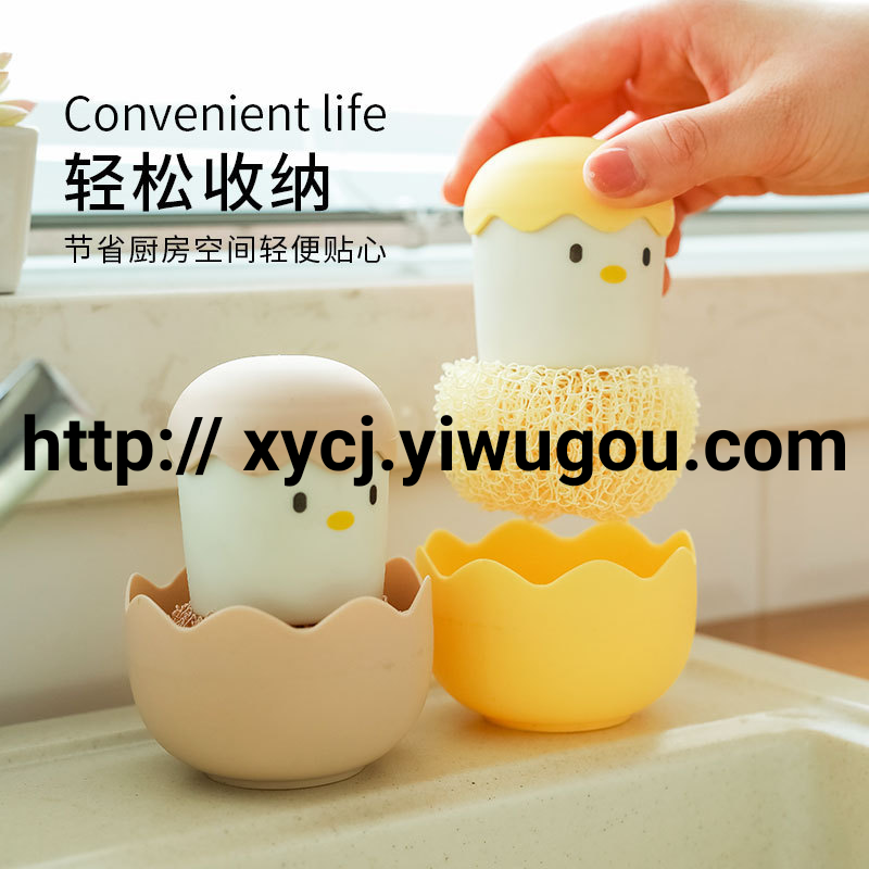 Nano cleaning balls for the kitchen do not shed threads. They can be used as substitutes for steel wool balls for washing POTS, dishes, and household cleaning brushes Specification image