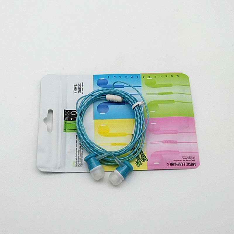 新款耳机入耳式带线小耳麦厂家直销手机电脑吃鸡通用现货批发外贸