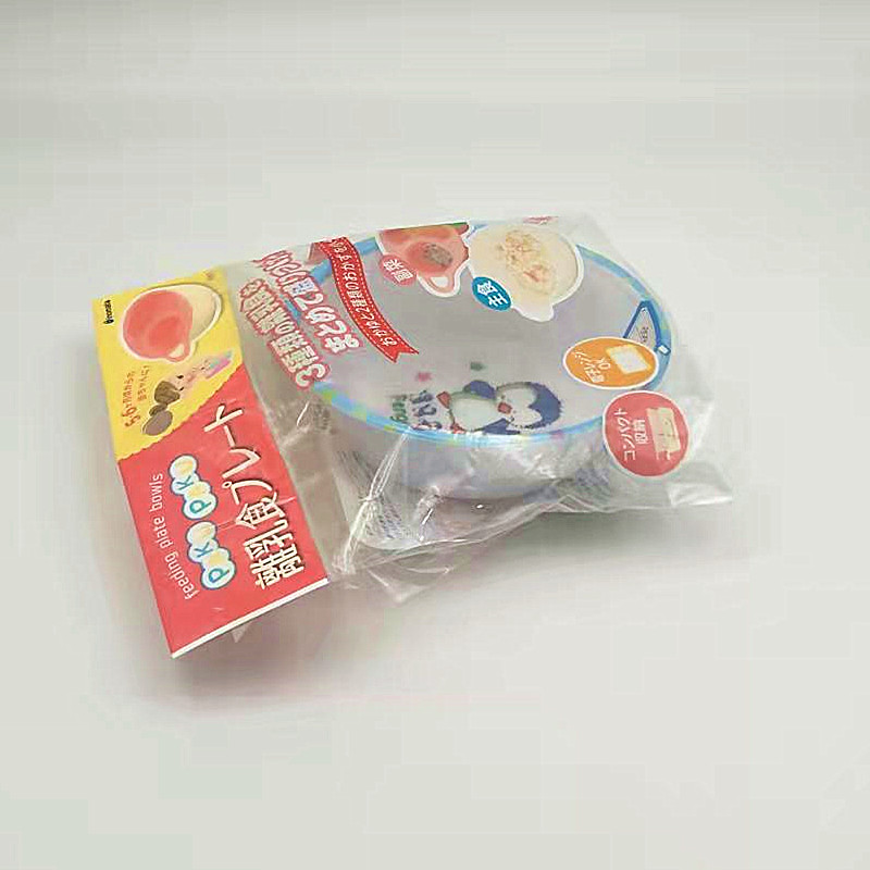 Bamboo fiber children's rice bowls, cartoon baby food bowls, meal bowls, mother and baby stores, early education institutions, kindergartens, customized gifts Item Picture