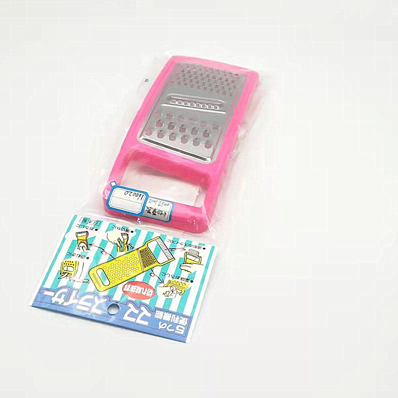 Multi-functional vegetable cutter, stainless steel grater, vegetable slicer, thick-bagged shredded potato slicer details Picture