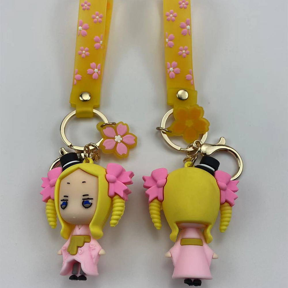 动漫/明星挂件实物图