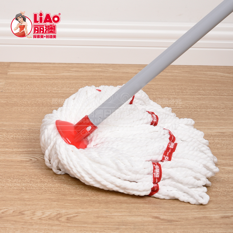丽澳/LIAO 家用拖把  拖布批发 涤棉拖把