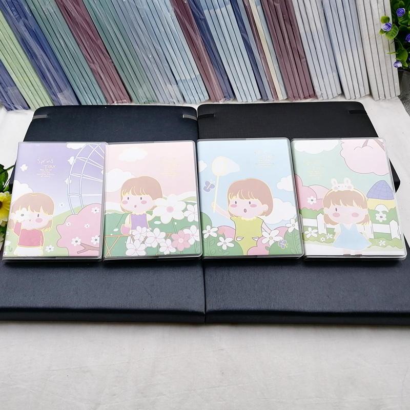 C1527 64k rubber cover Book - Cartoon Diary, Notebook, Notepad 2-yuan store, 2-yuan store wholesale details Picture