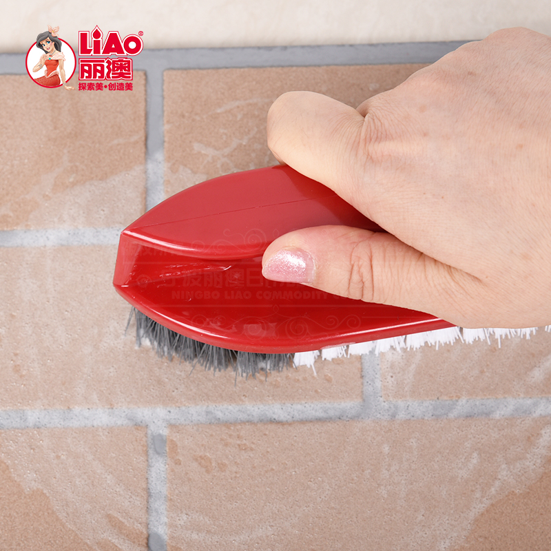 丽澳/LIAO 板刷洗衣刷 多功能刷子 卫浴瓷砖缝隙清洁刷厂家批发