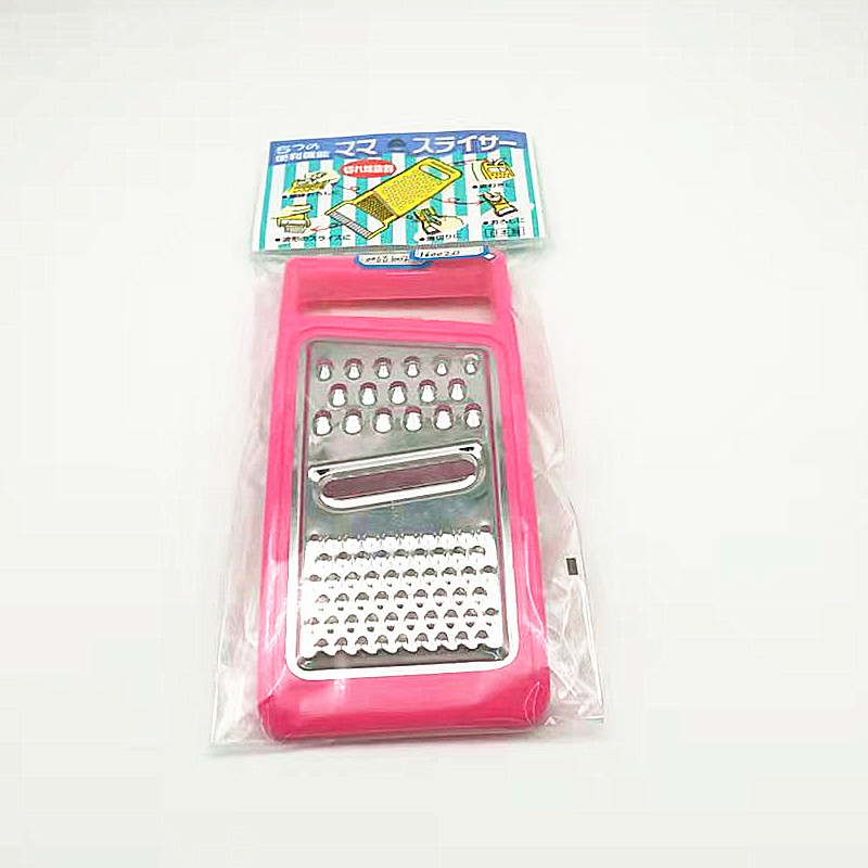 Multi-functional vegetable cutter, stainless steel grater, vegetable slicer, thick-bagged shredded potato slicer