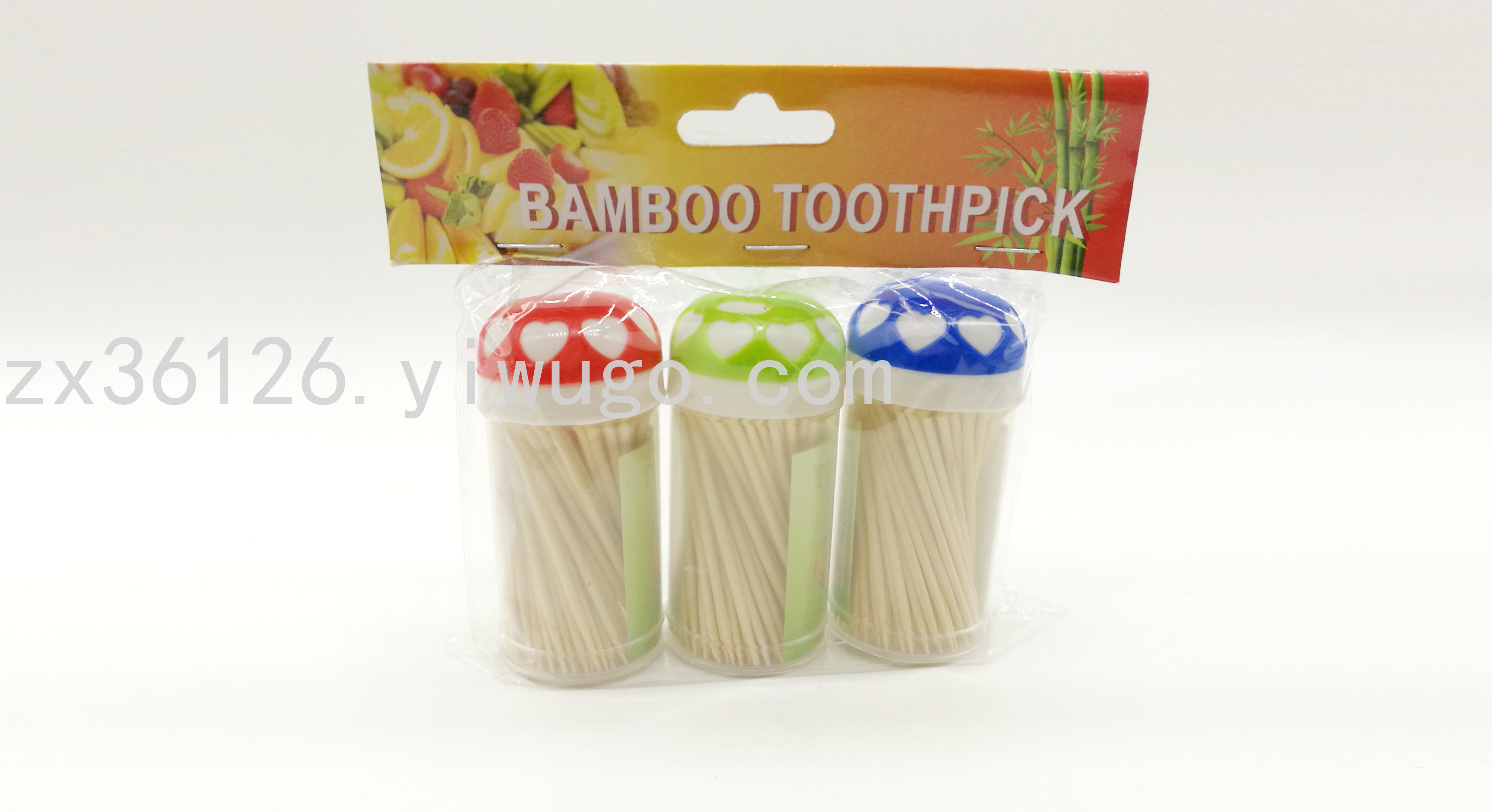 Disposable toothpicks are welcome to customize