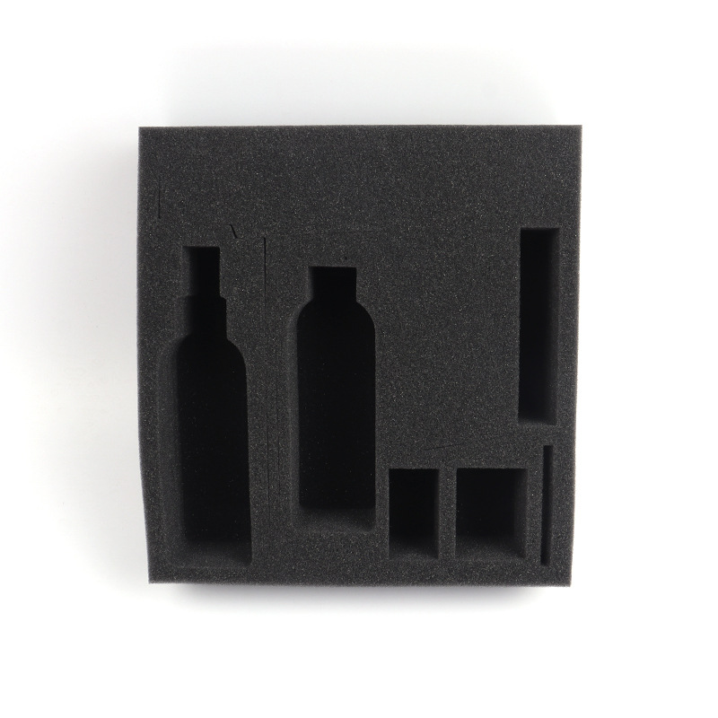 The inner lining of the sponge packaging is shockproof, fireproof and flame-retardant sponge, black high-density sponge and anti-static sponge inner support Item Picture
