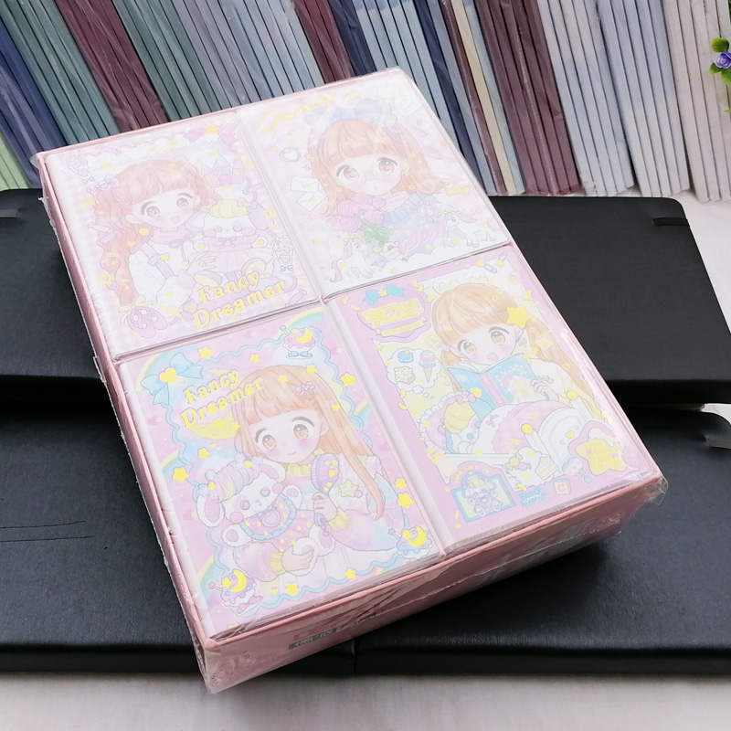 C1421 64k Rubber cover Book - Princess Diary Diary, Notebook, Notepad, 2-yuan store, 2-yuan store wholesale Item Picture