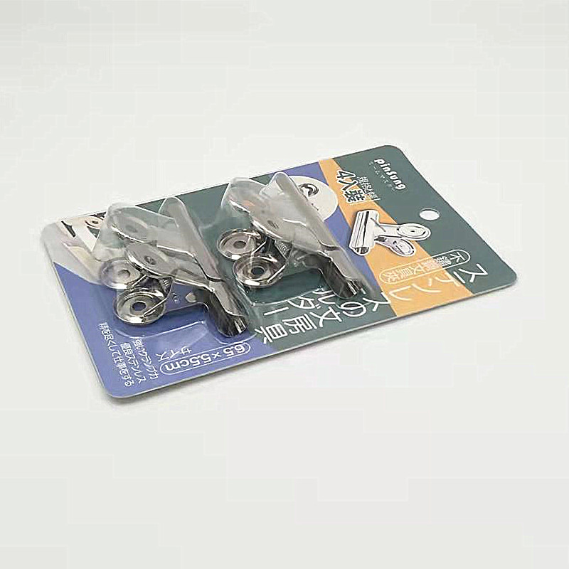 长尾夹、装订夹实物图