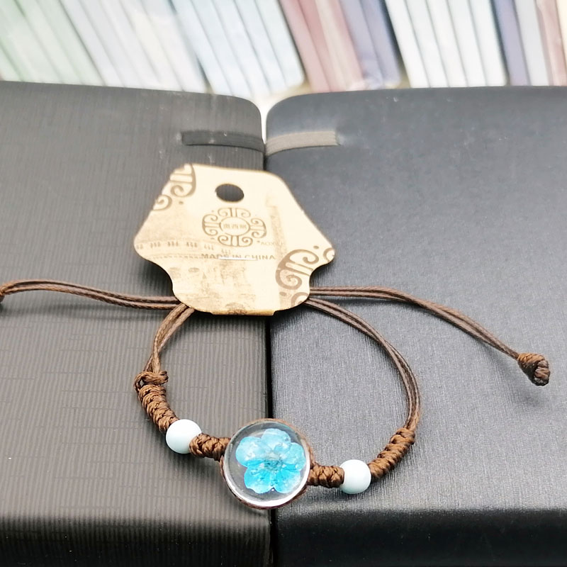 Wholesale of A1555 multiple types of student braided rope bracelets, ornaments and bracelets at a 2-yuan store in Yiwu Item Picture