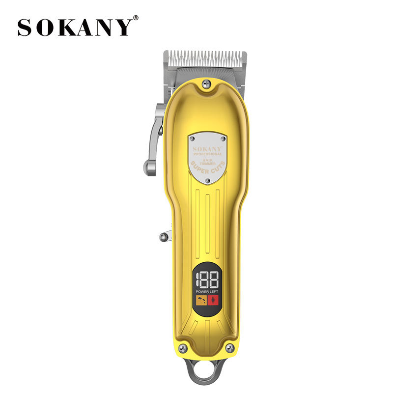 جهاز حلاقة عبر الحدود Sokany1011 يعمل بشاشة من الفولاذ غير القابل للصدأ تعمل بالدايود المبتعث للضوء Item Picture