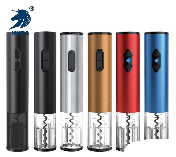 Factory in-stock automatic bottle opener, creative kitchen tool advertisement, electric wine automatic bottle opener with LOGO printing