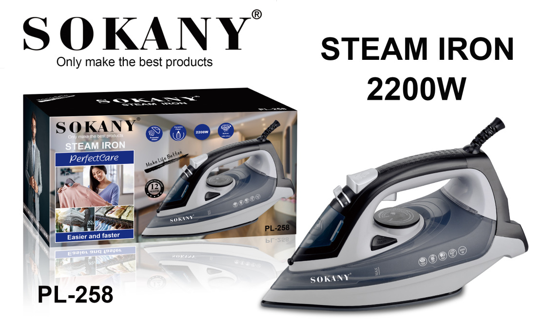 Cross-border SOKANY258 iron